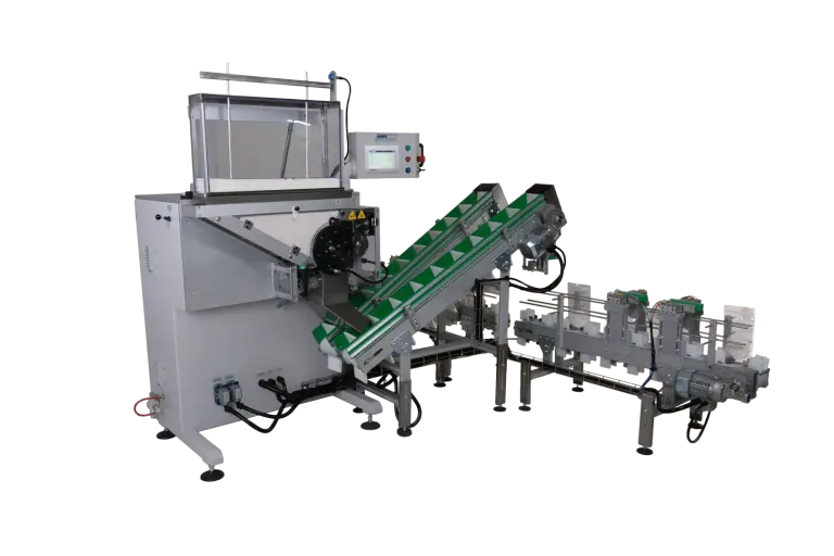 Filtre Çubuğu Dilimleme ve Sayım Hattı (TM-2602) packaging machine