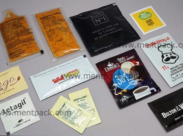 powder sachet packages