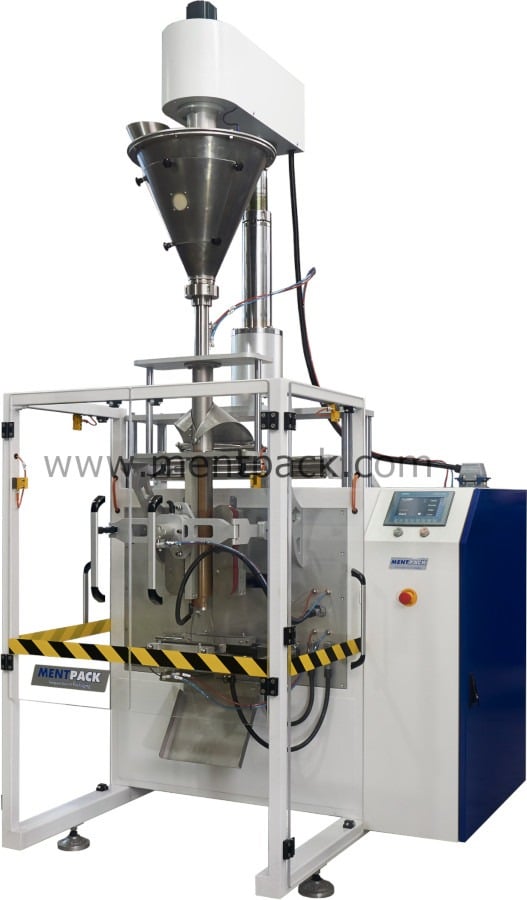vertical form fill seal powder packaging machine