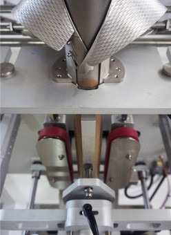 vertical form fill seal machine for coffee