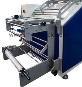 vertical form fill seal packaging machine for powders