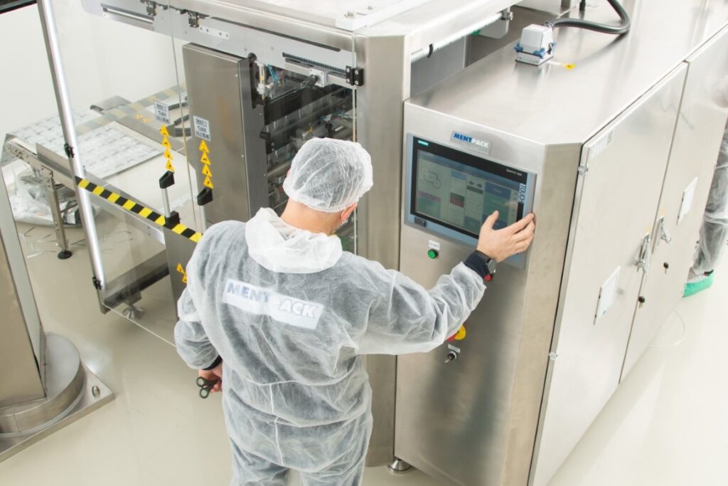 Mentpack ISM400 The Lab-Sized Sachet Machine