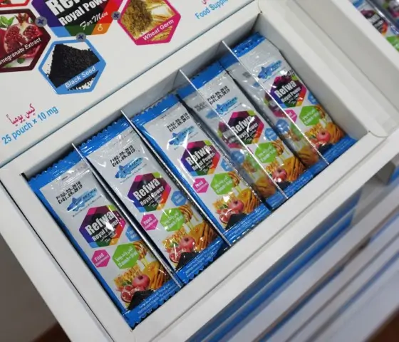 honey stick pack and honey sachet packaging