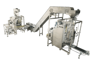 coffee stick pack packaging line